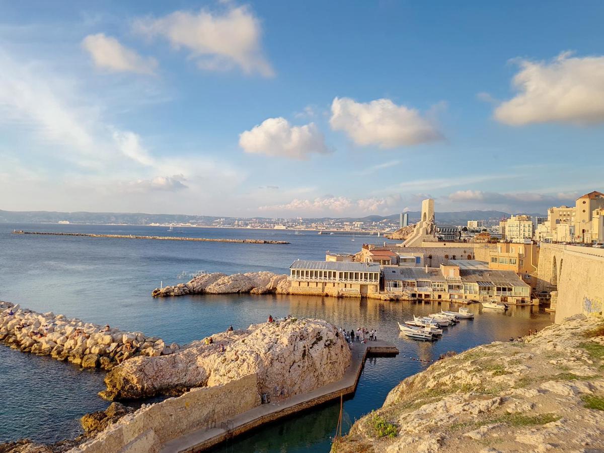 Sunrise Du Panier - Climatisation & Central - Les Freres De La Loc' Marseille Bagian luar foto