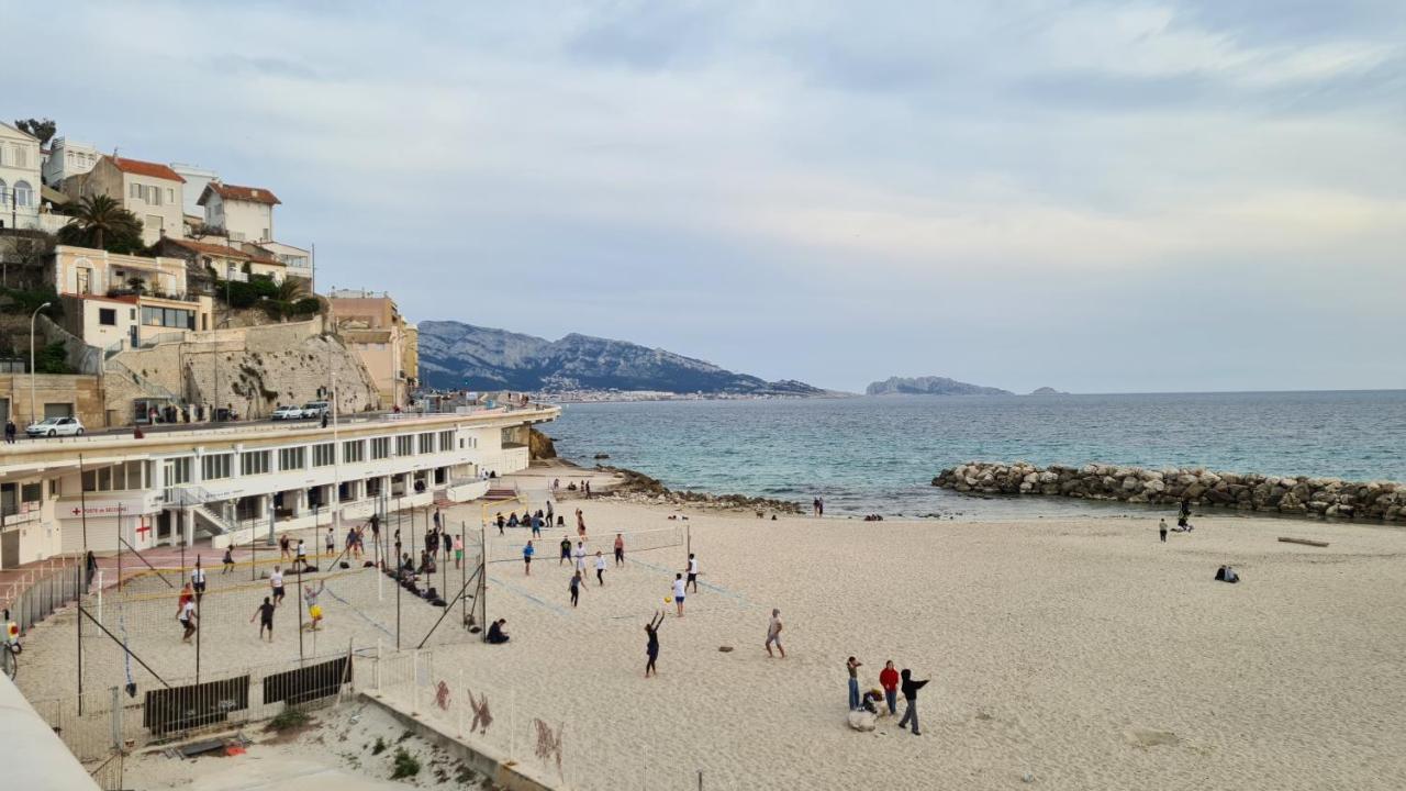 Sunrise Du Panier - Climatisation & Central - Les Freres De La Loc' Marseille Bagian luar foto