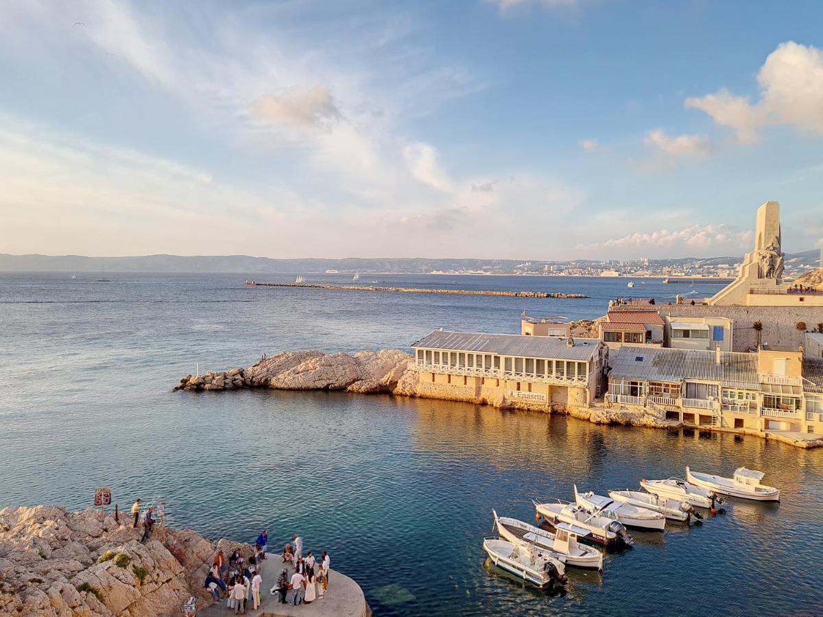 Sunrise Du Panier - Climatisation & Central - Les Freres De La Loc' Marseille Bagian luar foto