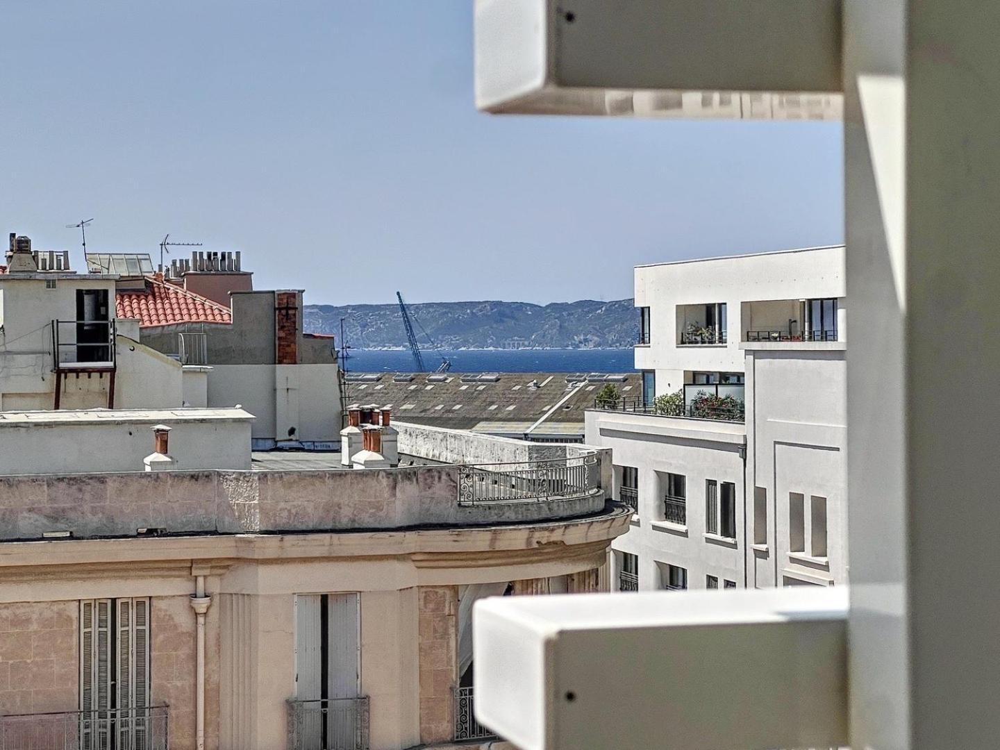 Sunrise Du Panier - Climatisation & Central - Les Freres De La Loc' Marseille Bagian luar foto